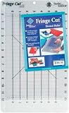 Fringe Cut Slotted Ruler