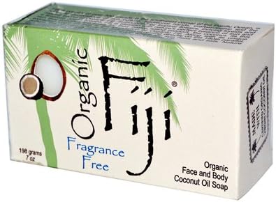 New - Organic Fiji Organic Virgin Coconut Oil Face and Body Soap - 7 oz