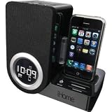 IHOME IP41B DELUXE ALARM CLOCK WITH IPOD/IPHONE DOCK