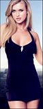 Sexy Lingerie Mini Dress Sexy Halter Dress (8464)