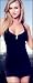 Sexy Lingerie Mini Dress Sexy Halter Dress (8464)