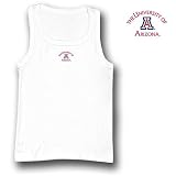 Arizona Wildcats NCAA Debut Tank Top Shirt For Women (White)