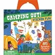 Peaceable Kingdom Press / Sticker Fun! 'Camping Out!' Reusable Sticker Tote