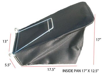 Murray 20 Replacement Grass Bag. (BAG ONLY, NO FRAME)