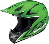 HJC AC-X3 ACX3 KX3 MC-4F SIZE:LRG MOTORCYCLE Off-Road-Helmet