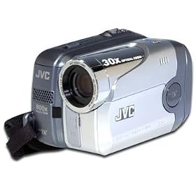 JVC GR-DA30US MiniDV Camcorder with 30x Optical Zoom