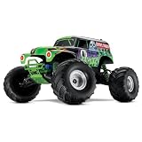 Traxxas RTR 1 10 Monster Jam Grave Digger with 7 Cell Battery and Charger by Traxxas