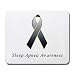 Sleep Apnea Awareness Ribbon Mouse Pad