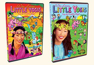 Wai Lana Little Yogis Twin Pack, Children's Yoga Kits, Yoga, Yoga & Pilates