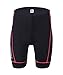 Lorata Men's Bicycle Cycling Shorts Pants 3D Padded