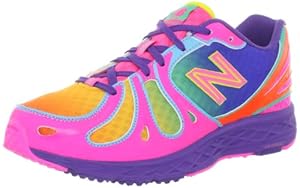 New Balance KJ890 Grade Running Running Shoe (Big Kid),Rainbow,5 M US Big Kid