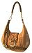 LimeNRoses Hunter Horseshoe Western Bag (Saddle Tan)