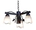 3 Arm Pinecone Pendant Light