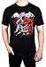 Batman T-shirt Raging Bat Black