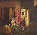 Pieter de Hooch (Mother at the cradle) Art Poster Print - 13