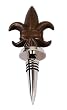 Fleur-de-Lis Bottle Stopper