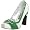 Naughty Monkey Women's Walk The Talk Heel