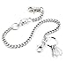DoubleK Skull Basic Biker Key Jean Wallet Chain (19