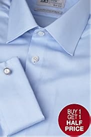 Savile Row Inspired Pure Cotton Oxford Shirt