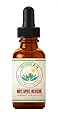Natural K-10 Hot Spot Rescue - 100% Natural Handmade Homeopathic Hot Spot Treatment for Dogs & Cats - Handles Burning, Rashes, Sores, Itching and Swelling - Blended with Flower Essences - 2 Oz Bottle