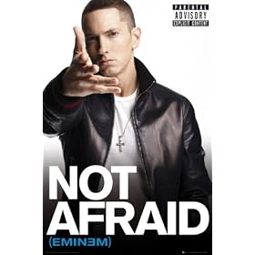 Eminem - Not Afraid - Maxi Poster - 61 cm x 91.5 cm
