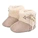 Elevin(TM)Baby Girl Boy Soft Sole Crib Shoes Anti-slip Prewalker Shoes Snow Boots