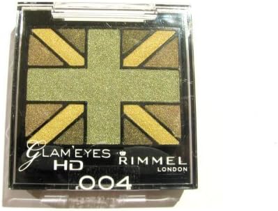 RIMMEL LONDON Glam'Eyes HD Eyeshadows - Green Park by Rimmel London