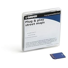 Garmin City Navigator for Detailed Maps of Brazil (microSD/SD Card)