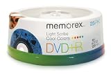 Memorex - LightScribe - 25 x DVD R - 4.7 Go ( 120 minutes ) 16x - LightScribe - spindle - support de stockage