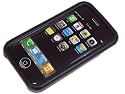 COOL BANANAS Leather Hardcover Bag for the iPhone 3G / 3GS in black Case Sleeve Pouch