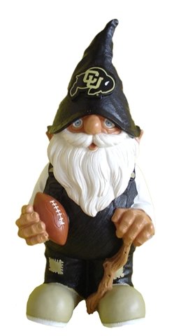 Buy University of Colorado Buffaloes Garden Gnome Figurine by Forever Collectibles