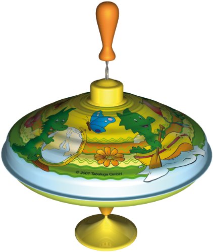 Simm Marketing GmbH Bolz 52332 - Brummkreisel Tabaluga 19 cm