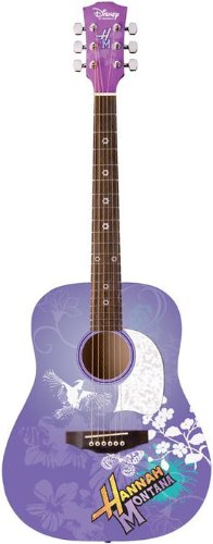 Disney Hannah Montana 3/4 Sized Acoustic Guitar
