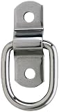 Curt Manufacturing J-703S 1200 Lb Cap 10 Ga Stl Dring 225 Dia Stainless Steel