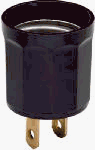 Review PASS & SEYMOUR  / Pass & Seymour #61ICC10 Ivory Edison Sock Adapter