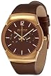 Skagen Strap Rose-Gold Mens Watch 583XLRLM