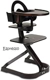 Svan High Chair with Infant Kit and Tray Cover – Espresso
