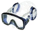 Pro Ear Scuba Diving Mask for all around Ear Protection Single Lens Scuba Dive Diving Divers Snorkel Snorkeling Mask Protects Ears from cold and infection