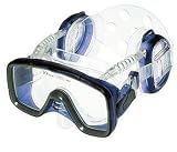 Pro Ear Scuba Diving Mask for all around Ear Protection Single Lens Scuba Dive Diving Divers Snorkel Snorkeling Mask Protects Ears from cold and infection