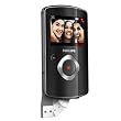 Philips CAM102BL Cam�scope de poche Full HD Slot Carte SD 5 Mpix HDMI USB Noir