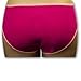 Sexy Basics Womens 12 Pack & 18 Pack Hi-Cut Panty Bikini Briefs | 100% Cotton Underwear