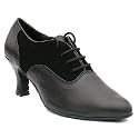 C1688 Black Practice Dance Shoes 2.5"Heel