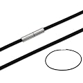 Halsband Kautschuk 3mm L�nge w�hlbar KS0011