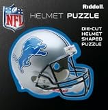 Detroit Lions Helmet Puzzle