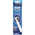 Oral-B Precision Clean Brush Heads Replacement 3 Pack Braun