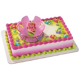 Barbie Fairytopia Petals Cake Topper Set by Barbie