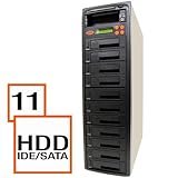 Systor 1:11 SATA/IDE Combo Hard Disk Drive (HDD/SSD) Duplicator/Sanitizer