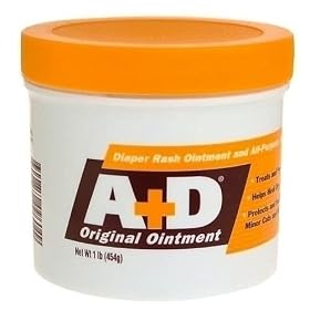 A & D Diaper Rash Ointment 475 ml