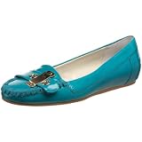 Nine West Womens Cubist Flat With Buckle