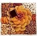 Gift Basket Rose Arrangement of Dried Fruits and Nuts